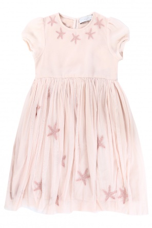 Tulle-trim dress, zdjęcie 1 Tulle-trim dress od Stella McCartney Kids